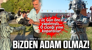 Bizden adam olmaz!