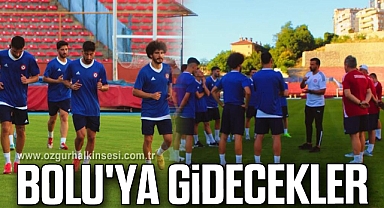 Bolu'ya Gidecekler