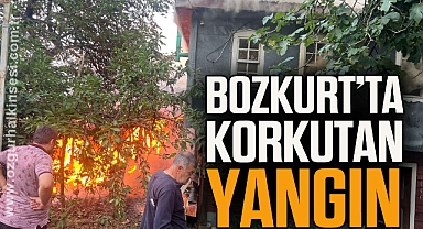 Bozkurt’ta Korkutan Yangın