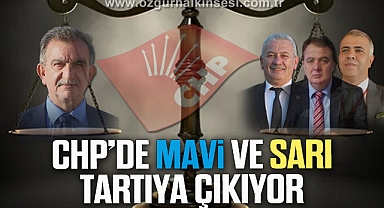 CHP’DE MAVİ VE SARI TARTIYA ÇIKIYOR