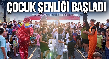 Çocuk Şenliği Coşkuyla Başladı