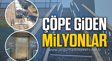 Çöpe Giden Milyonlar!
