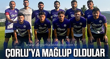 Çorluspor 1947'ye Mağlup Oldular