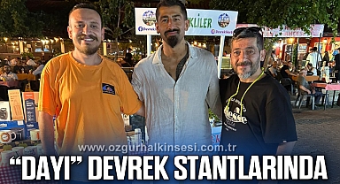 “DAYI” DEVREK STANTLARINDA