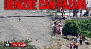 DENİZDE CAN PAZARI