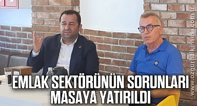 Emlak Sektörünün Sorunları Masaya Yatırıldı