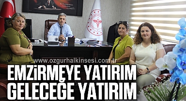 EMZİRMEYE YATIRIM, GELECEĞE YATIRIM