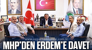 Erdem’e Taziye Ziyareti ve Davet