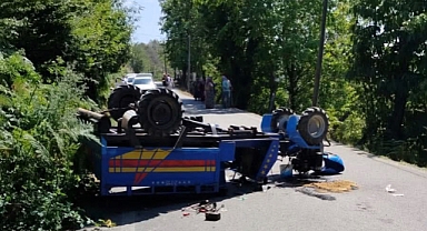 Ereğli'de Patpat Devrildi:1 YARALI