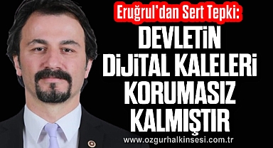 Eruğrul'dan Sert Tepki: