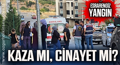 Esrarengiz Yangın: Kaza mı, Cinayet mi?