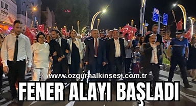 FENER ALAYI BAŞLADI