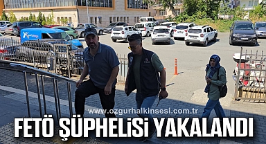 FETÖ şüphelisi yakalandı