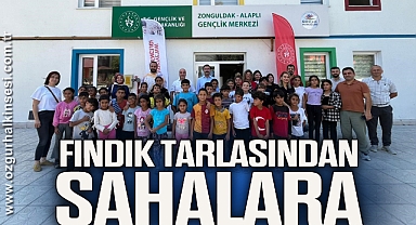 Fındık tarlasından sahalara