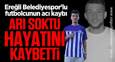Futbolcu Alperen Gündoğdu'nun abi acısı