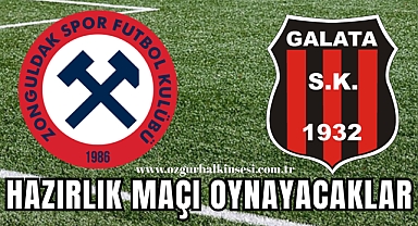 Galataspor ile hazırlık maçı oynayacaklar
