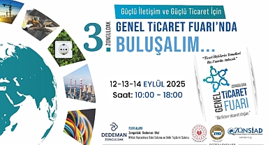 GÜÇLÜ İLETİŞİM VE GÜÇLÜ TİCARET İÇİN GENEL TİCARET FUARI'NDA BULUŞALIM...