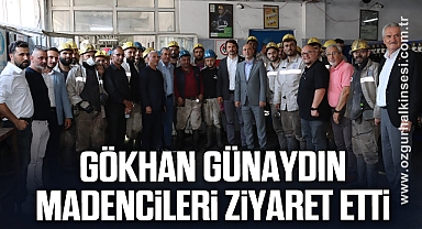 GÜNAYDIN, TTK ÜZÜLMEZ MÜESSESİNİ ZİYARET ETTİ
