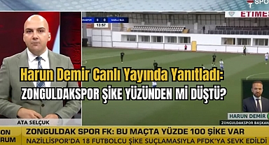 HARUN DEMİR HT SPOR'A KONUŞTU