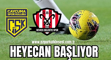 HEYECAN BAŞLIYOR