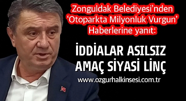 İDDİALAR ASILSIZ AMAÇ SİYASİ LİNÇ