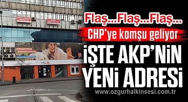 İŞTE AKP'NİN YENİ ADRESİ