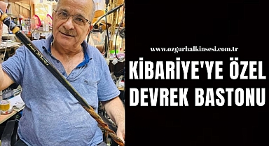 KİBARİYE'YE ÖZEL DEVREK BASTONU