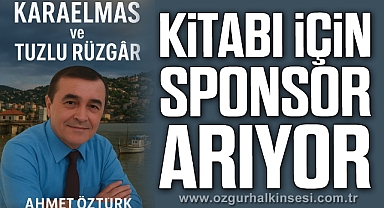 KİTABI İÇİN SPONSOR ARIYOR