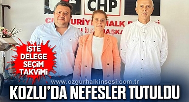 KOZLU'DA NEFESLER TUTULDU