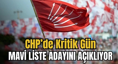 MAVİ LİSTE ADAYINI AÇIKLIYOR