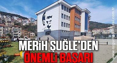 MERİH ŞUĞLE'DEN ÖNEMLİ BAŞARI