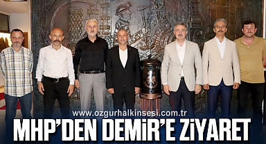 MHP’DEN DEMİR’E ZİYARET