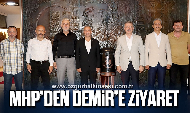 MHP’DEN DEMİR’E ZİYARET