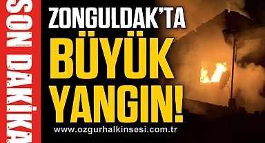 Çınartepe'de Büyük Yangın!
