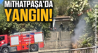 Mithatpaşa'da Yangın!