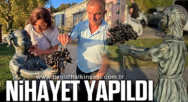 NİHAYET YAPILDI