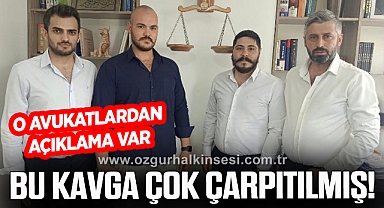 O AVUKATLARDAN AÇIKLAMA VAR... BU KAVGA ÇOK ÇARPITILMIŞ!