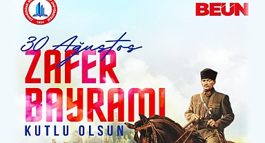 Özölçer’den 30 Ağustos Zafer Bayramı Mesajı