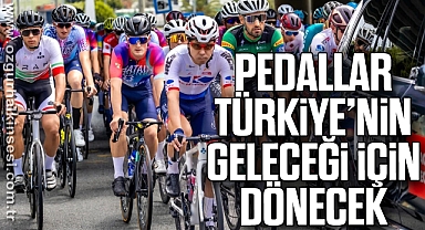 Pedallar Türkiye’nin geleceği için dönecek