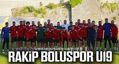RAKİP BOLUSPOR U19