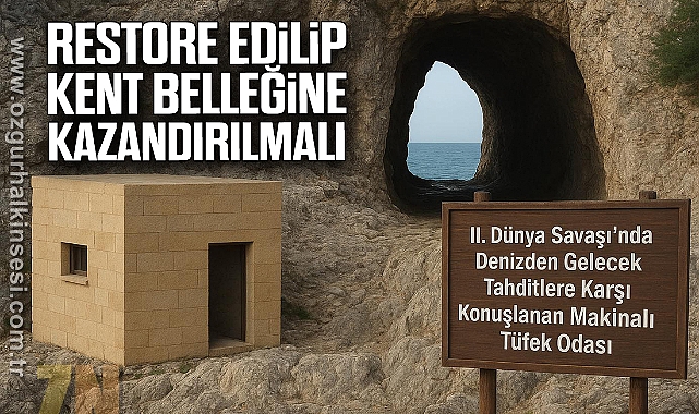 RESTORE EDİLİP KENT BELLEĞİNE KAZANDIRILMALI