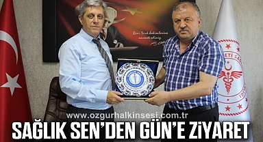 SAĞLIK SEN’DEN GÜN’E ZİYARET
