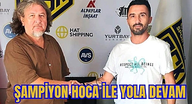 ŞAMPİYON HOCA İLE YOLA DEVAM