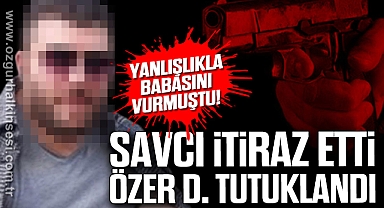 SAVCI İTİRAZ ETTİ ÖZER D. TUTUKLANDI