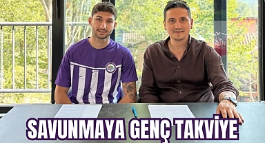 SAVUNMAYA GENÇ TAKVİYE