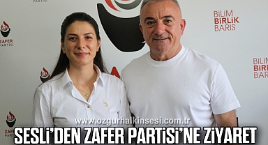 SESLİ’DEN ZAFER PARTİSİ’NE ZİYARET
