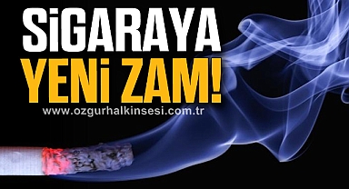 Sigaraya yeni zam!