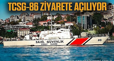 TCSG-86 ZİYARETE AÇILIYOR
