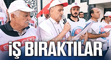 TEÇ-SEN ÜYELERİ İŞ BIRAKTI
