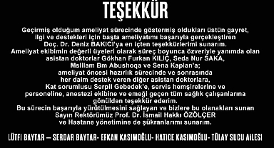 TEŞEKKÜR